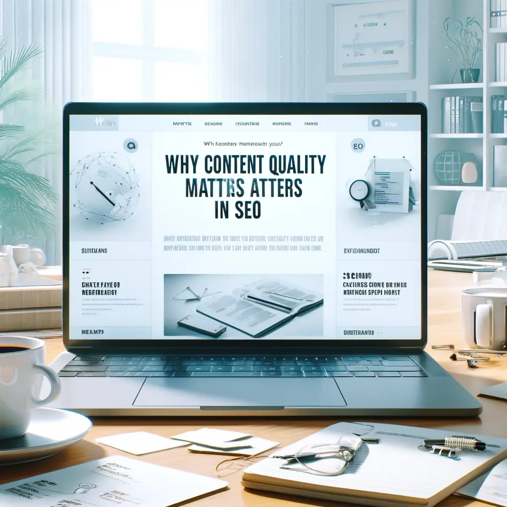 Why Content Quality Matters in SEO